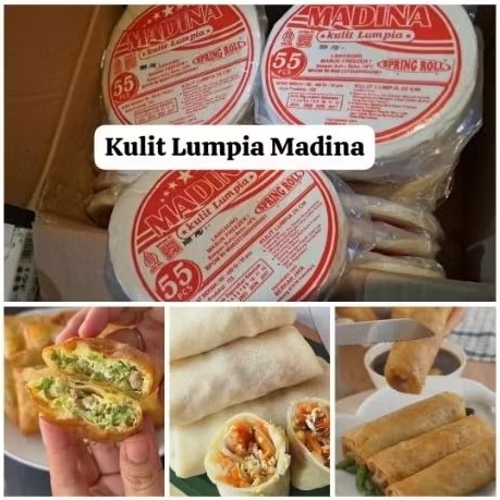 

Kulit Lumpia Madinah isi 55pcs