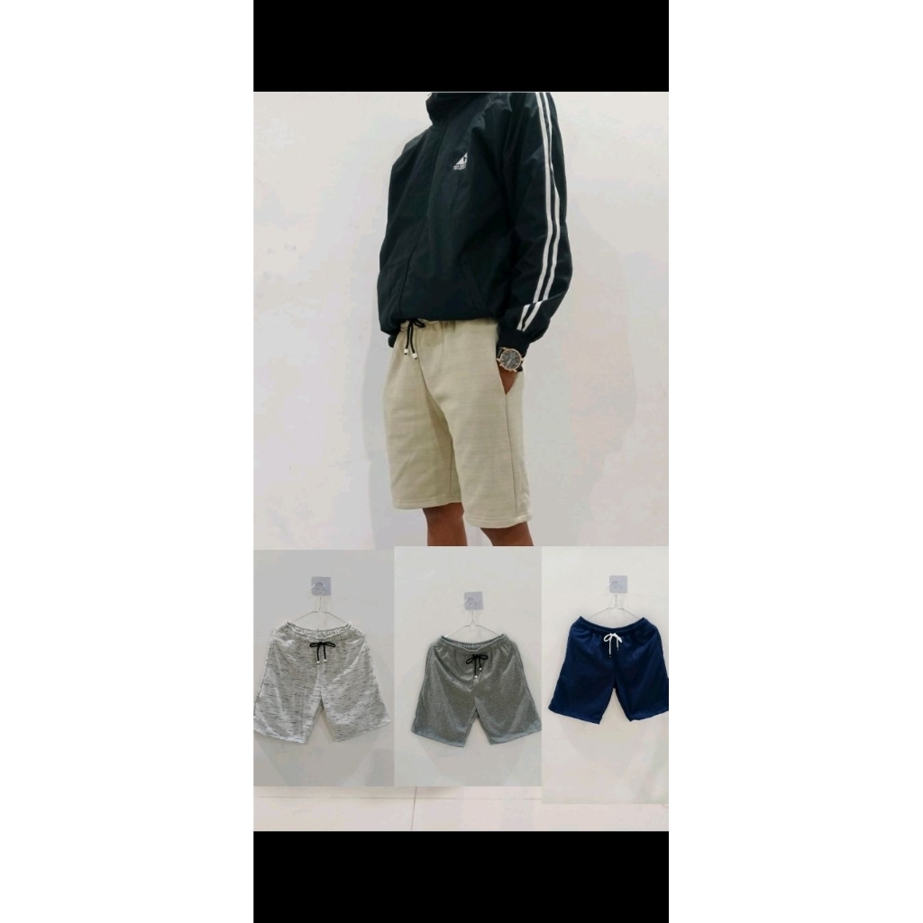 Celana Kolor Pria Dewasa Bahan Babytery Saku kanan dan kiri