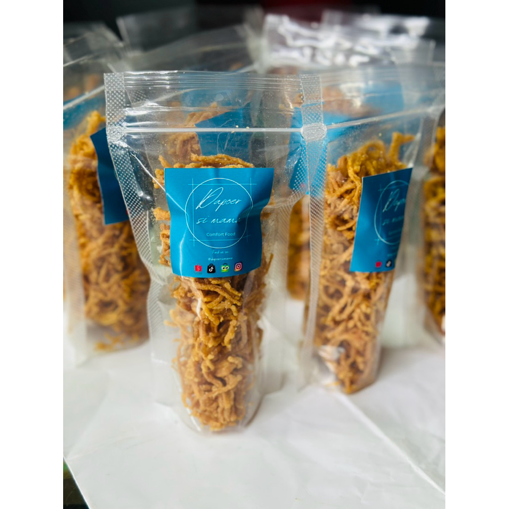 Jamur Enoki Crispy Goreng