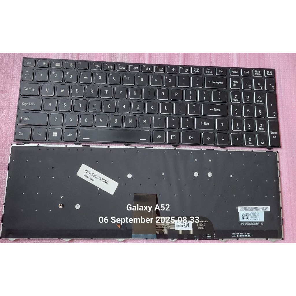 Keyboard Laptop Axioo Pongo 760 725 PONGO 760 725