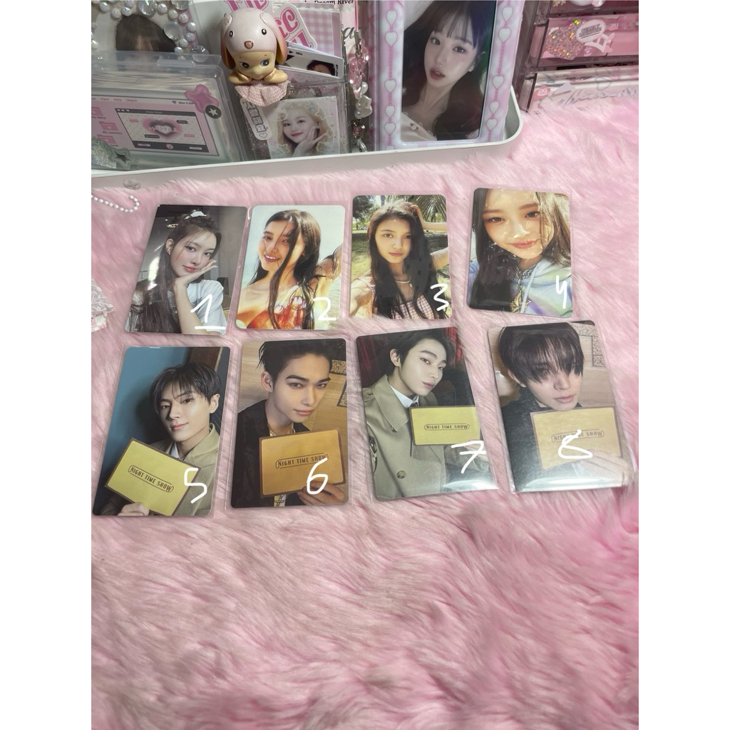 

PHOTOCARD OFFICIALL MURCE SISA