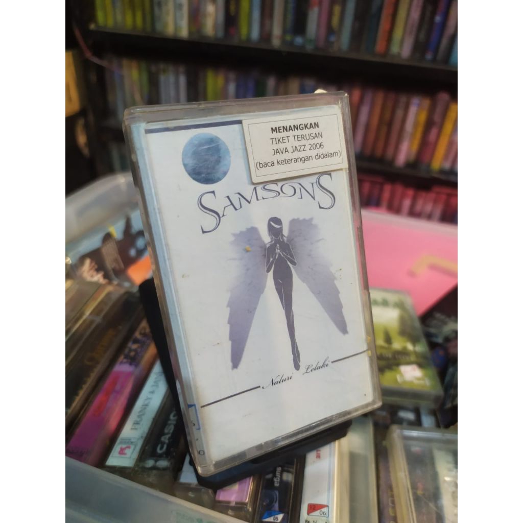 KASET PITA SAMSONS NALURI LELAKI