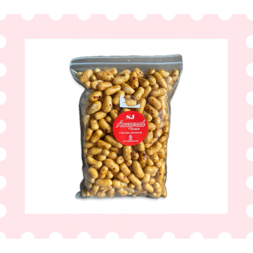 

Snack Telur Ikan Bumbu Rujak 1/4kg