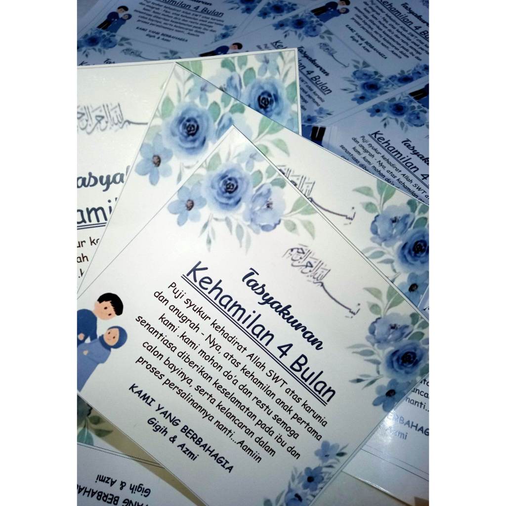 

Cetak Stiker Tasyakuran Kehamilan 4/7 Bulanan Stiker Glossy Artpaper