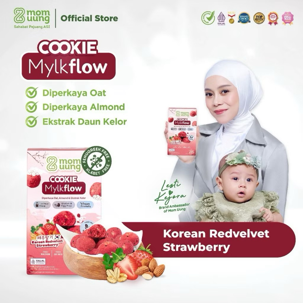 Mom Uung Cookie Mylkflow