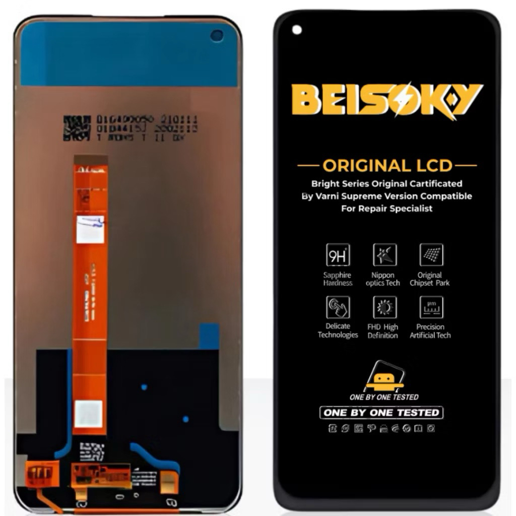 LCD TOUCHSCREEN REALME 6 / REALME 7 / NARZO 20 Pro Fullset ori