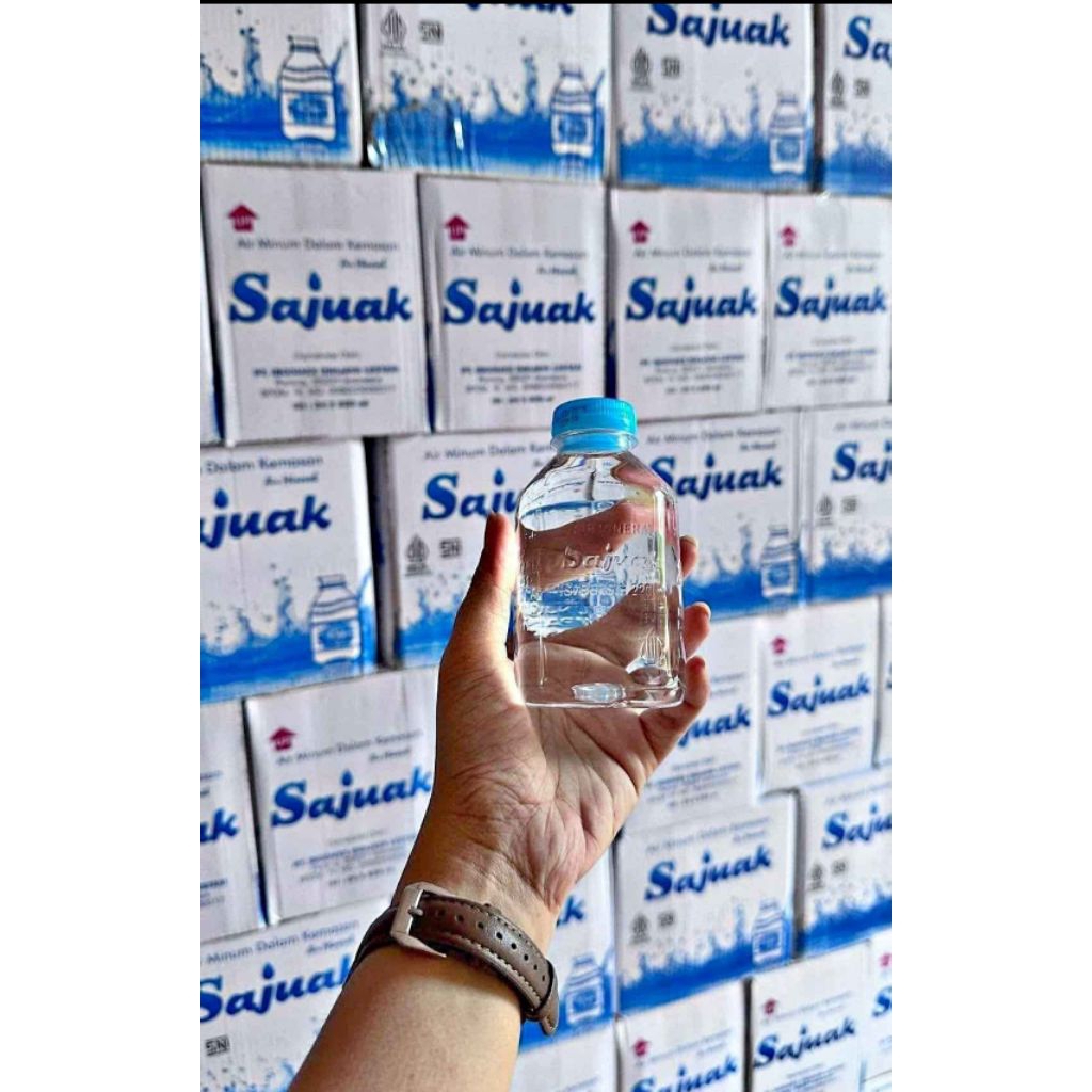 

air minum sajuak botol mini