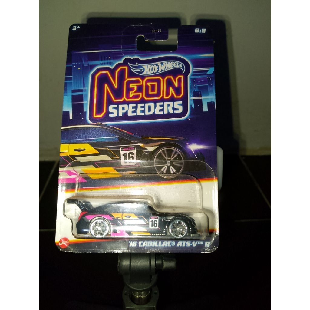 hot wheels cadilac ats