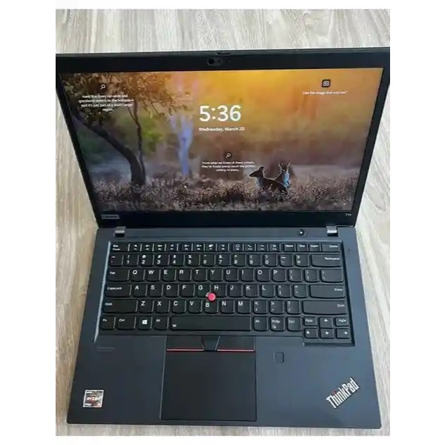 Laptop Lenovo ThinkPad T14 G1 AMD Ryzen 7 PRO 4650U - RAM 32GB - SSD 1TB - 14 inch - Windows 11 PRO