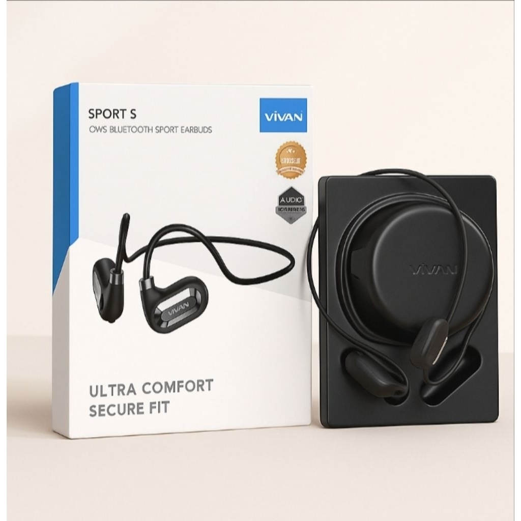 Handfree bluetooth VIVAN sport ows bluetooth sport earbuds