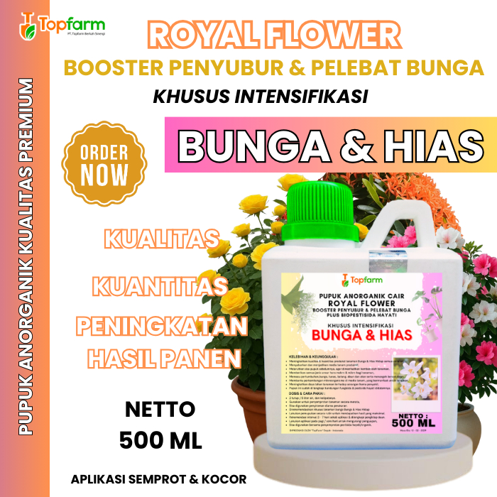 Pupuk Penyubur Daun Dan Bunga Hias/ Pupuk Bunga Dan Tanaman Hias/ Pupuk Penyubur Bunga Hias Terbaik/