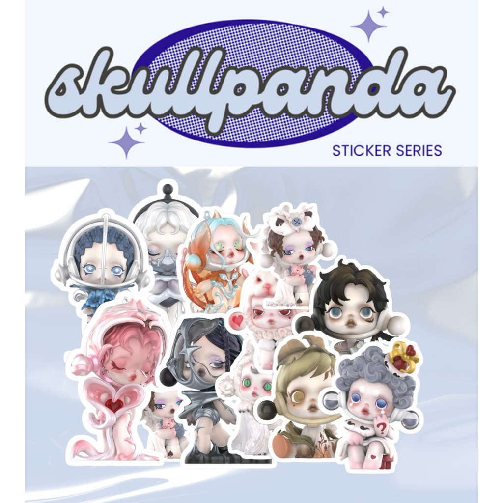 

SKULLPANDA STICKER | STICKER SKULLPANDA