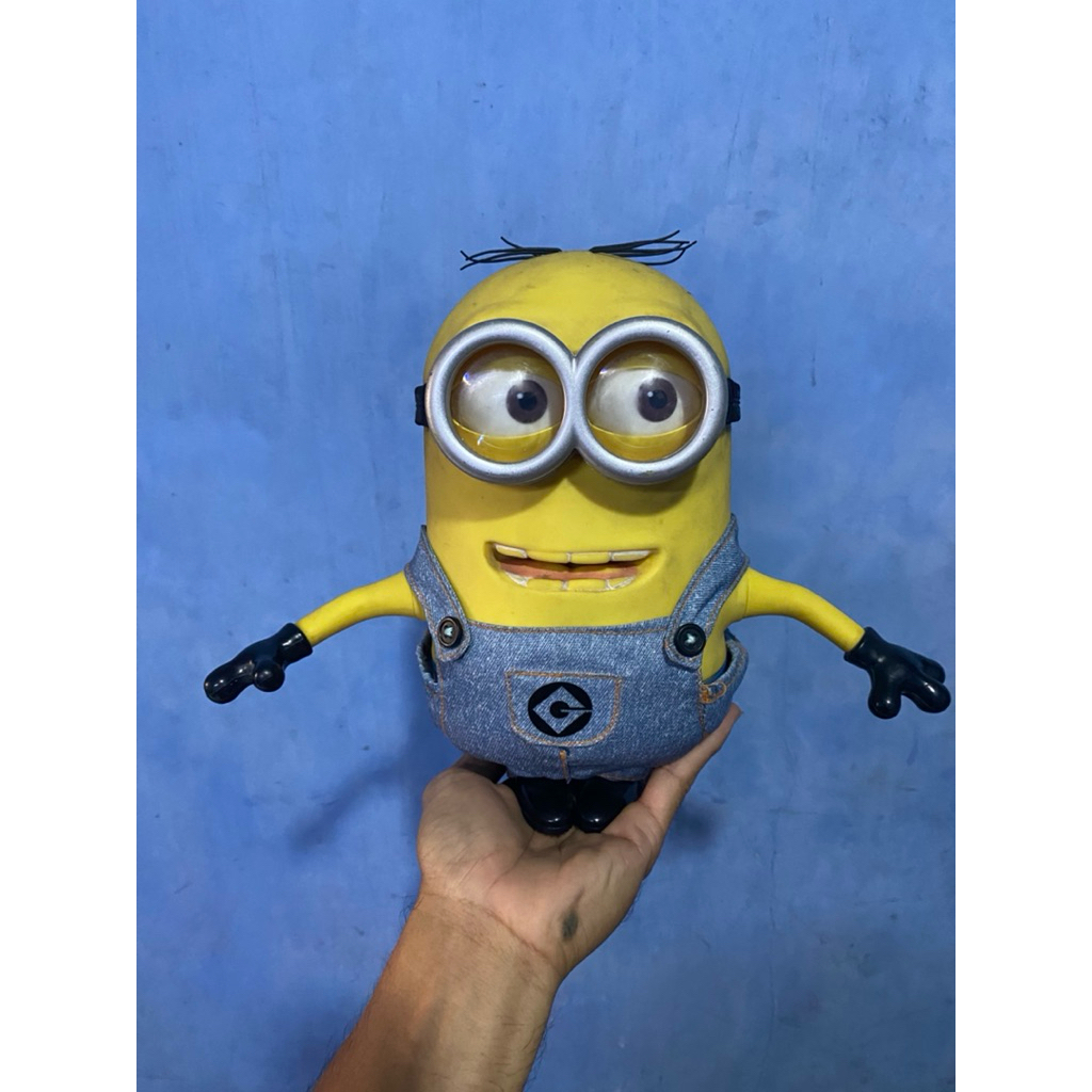 Mainan Figur Minion Interaktif Thinkway ORI Preloved WYSIWYG