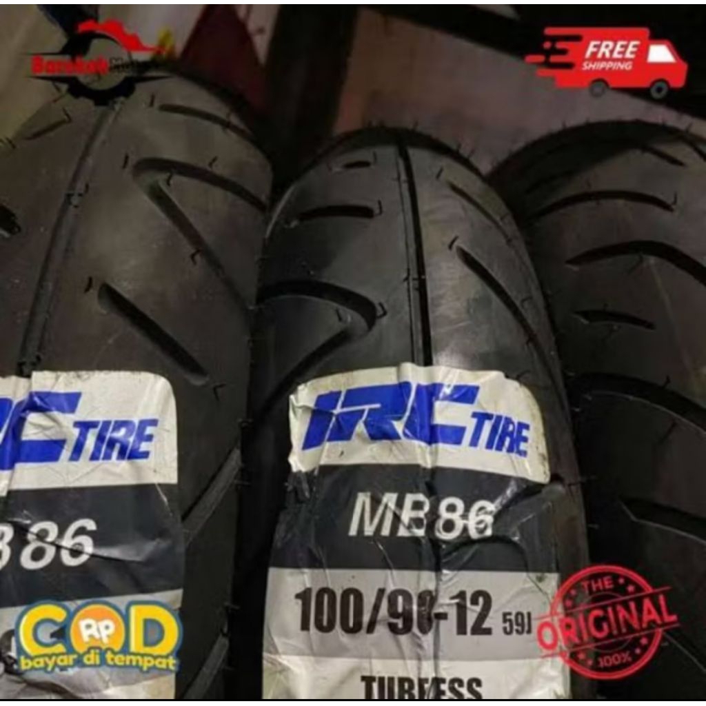 ban depan Scoopy ukuran 100/90 ring 12 tubles