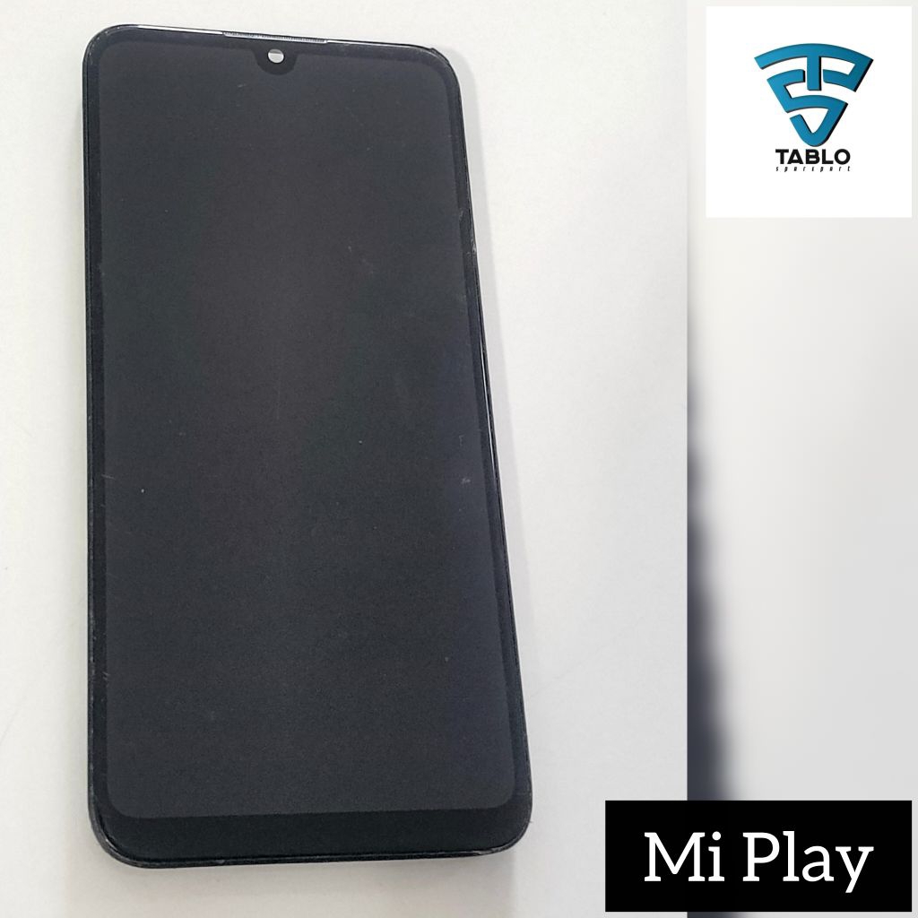 Lcd touchscreen frame xiaomi play Mi play original copotan hp