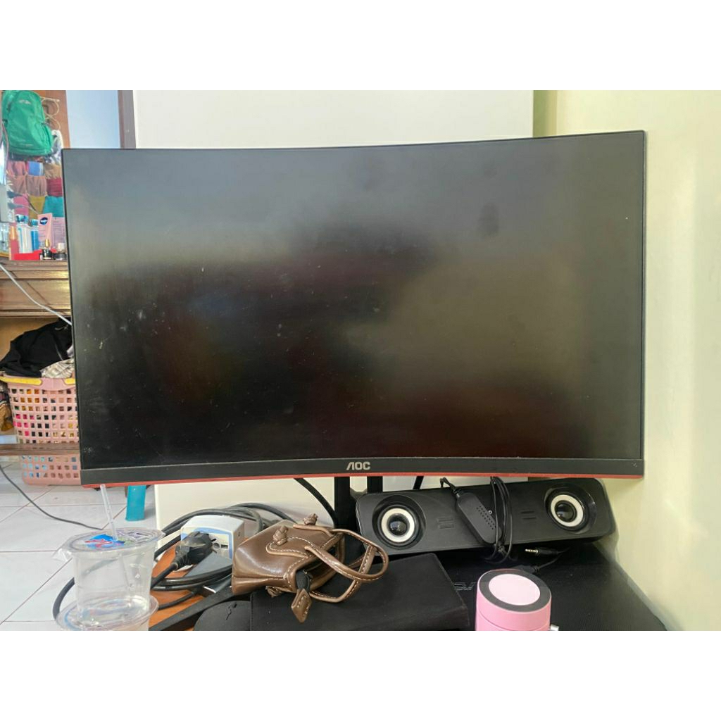 Monitor AOC 24 Inch Curved 144hz