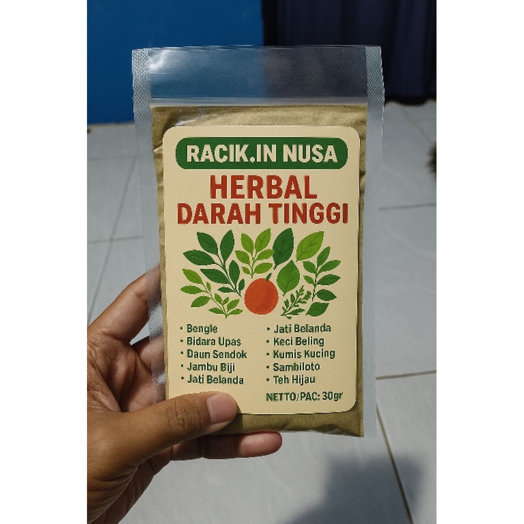 

Herbal darah tinggi paling ampuh