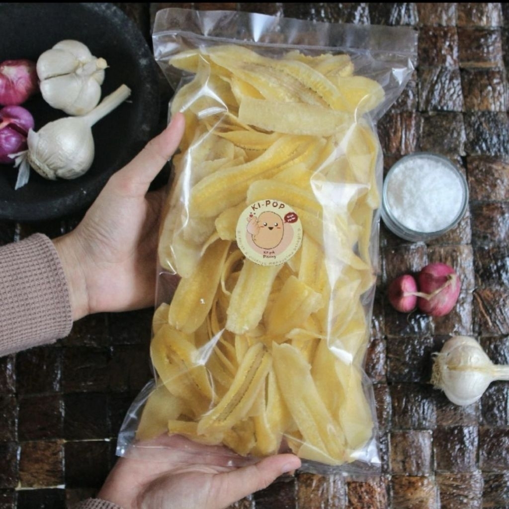 

keripik pisang ki pop