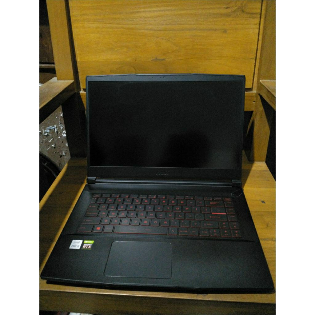 MSI laptop i5 gen10 rtx3060 gaming