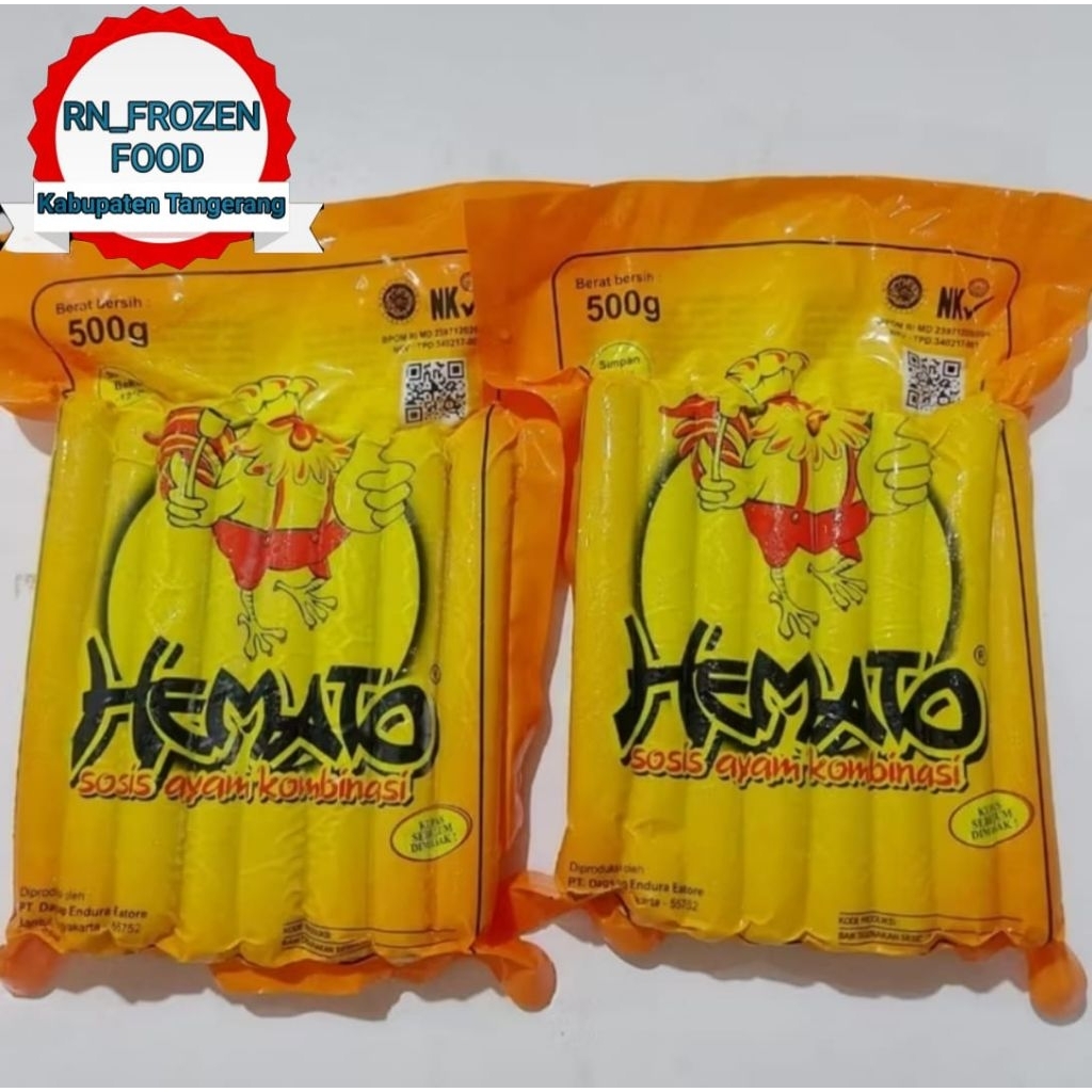 

HEMATO sosis ayam panjang 500gr