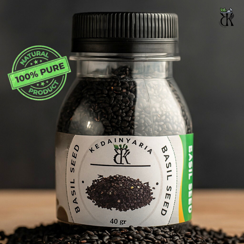 

- Premium Bumbu Bubuk SELASIH ORGANIC ( Basil Seed )