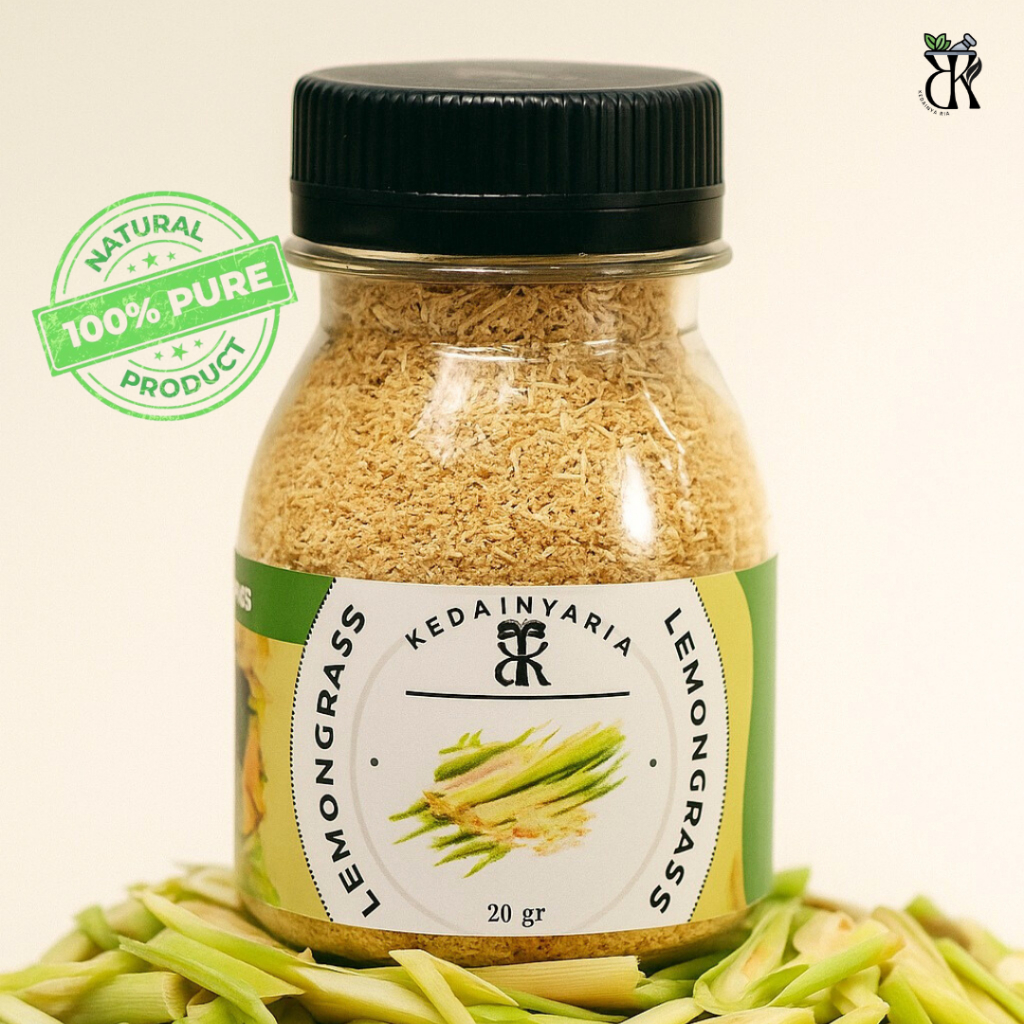 

- Premium Bumbu Bubuk SEREH ORGANIC ( Lemongrass )