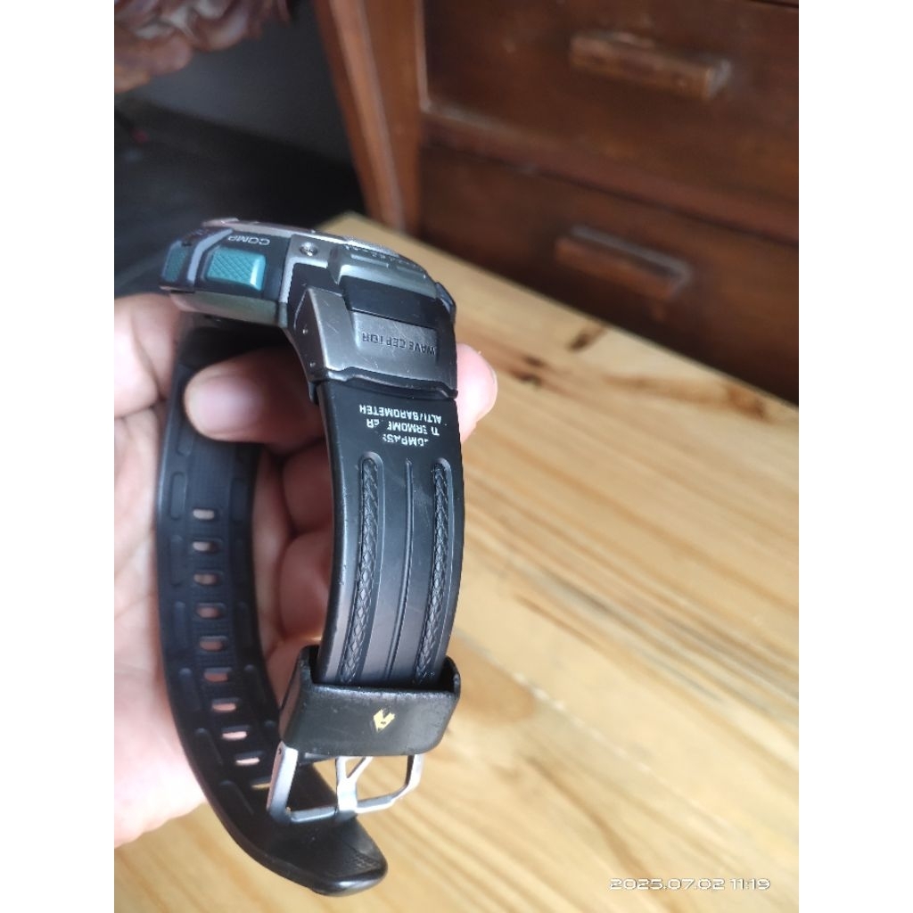 casio protrek prg 1000j