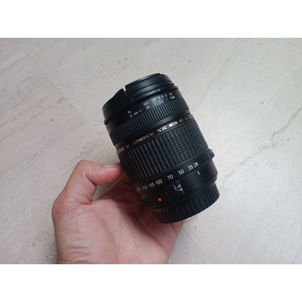 Lensa Tamron 28-300mm For Canon Normal Mulus Siap Pakai