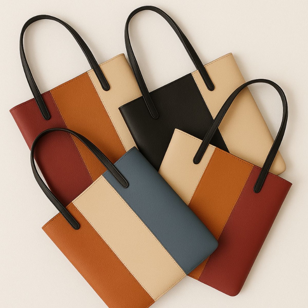 FDG_ BANYAK MOTIF - TAS SELEMPANG TOTEBAG BAHU IBU IBU PENGAJIAN / TAS JINJING PASAR - TAS TOTEBAG R