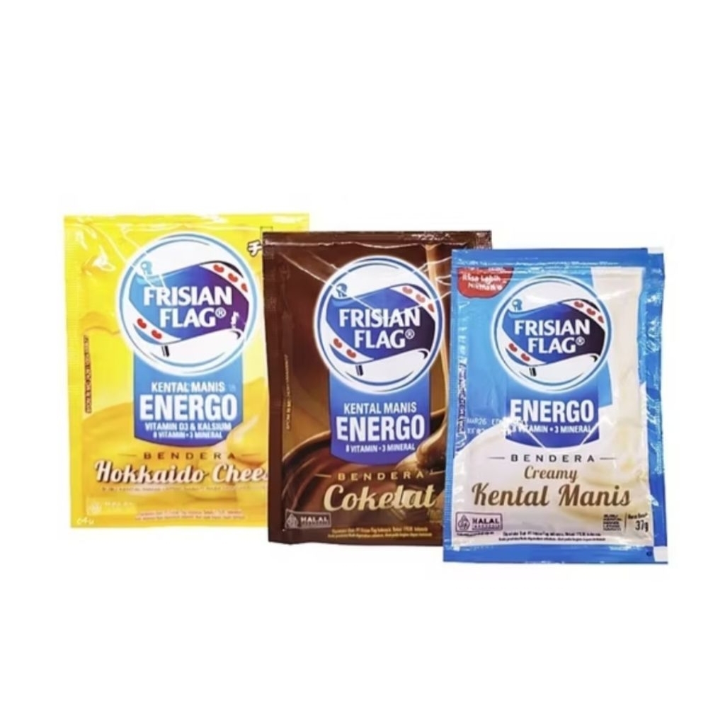 

Frisian Flag Kental Manis Energo Sachet