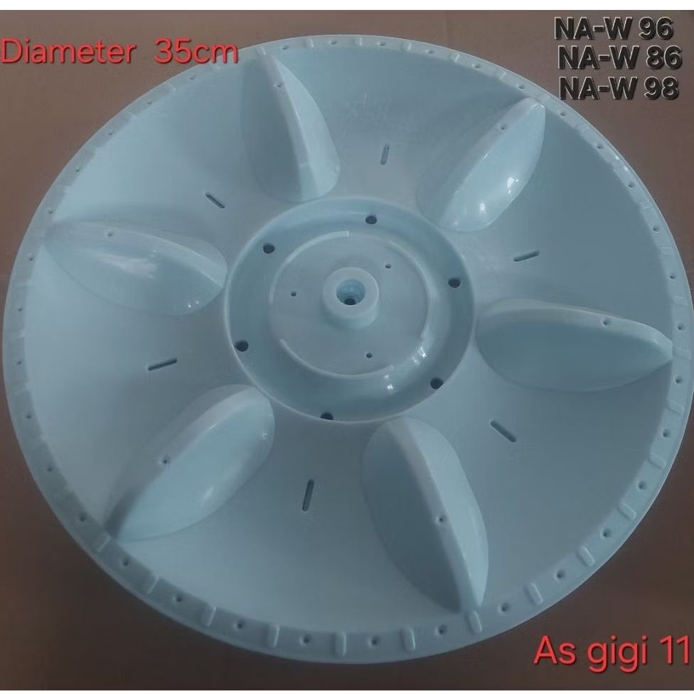 Pulsator Mesin Cuci PANASONIC 2 Tabung NA-W96BBZ/86/98 Original