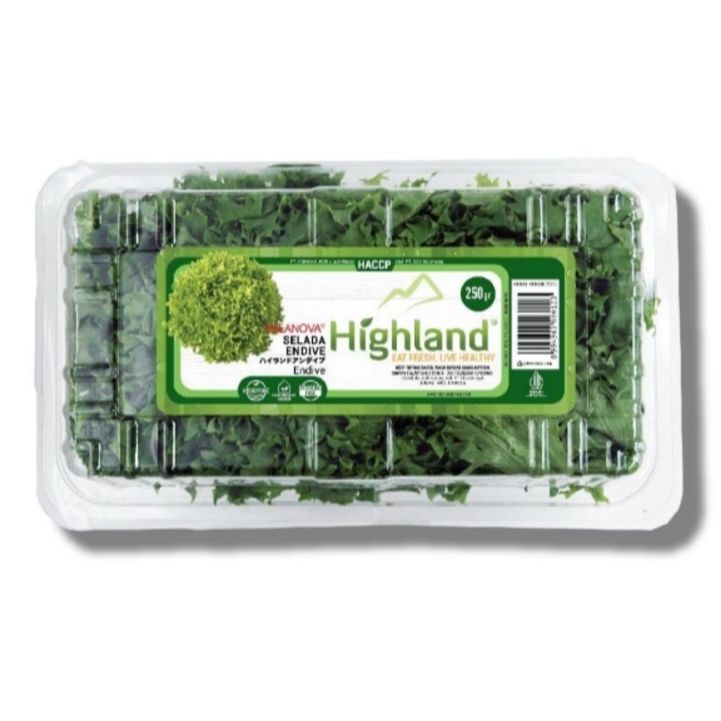 

Highland Lettuce Endive Curly Tub 250gr