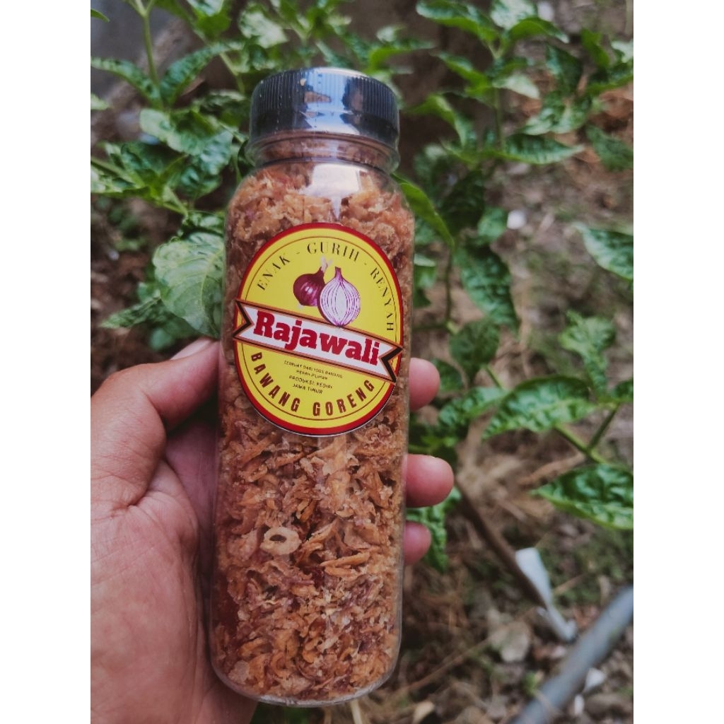 

bawang goreng premium kemasan ekonomis botol 250ml