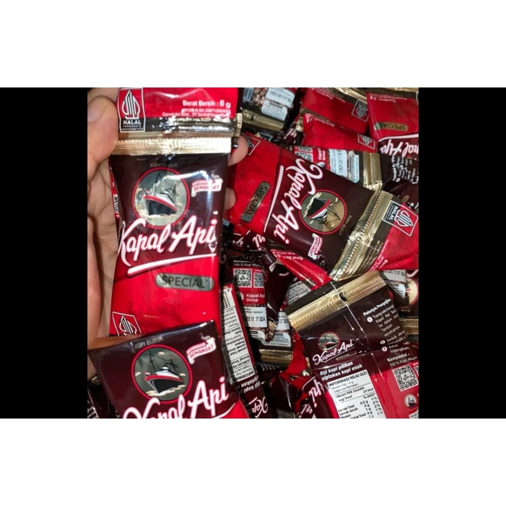 

kapal api 60gr 1 bungkus