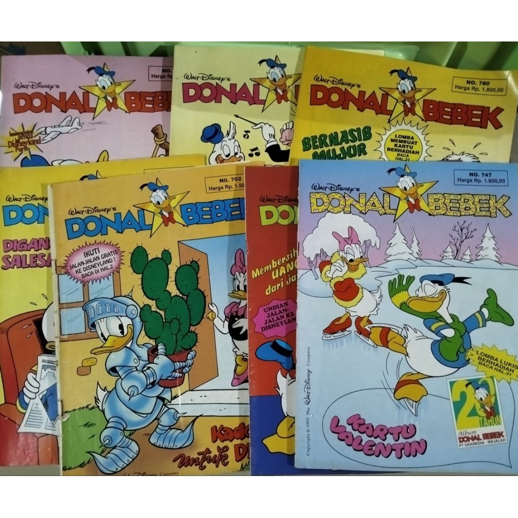 Komik Donald bebek random