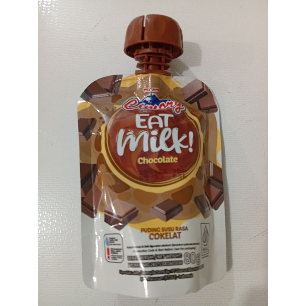 

Cimory Eat Milk Chocolate 80G