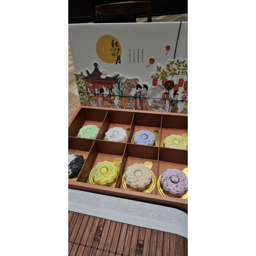 

Mooncake Snowskin isi 8