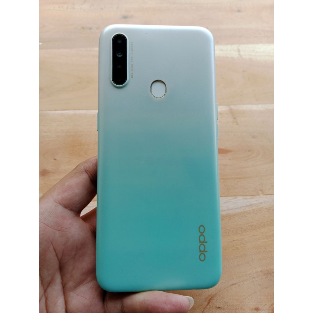 Oppo a31 mesin normal minus lcd