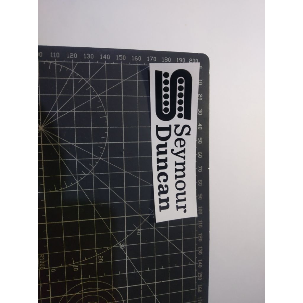 stiker cutting Seymour duncan
