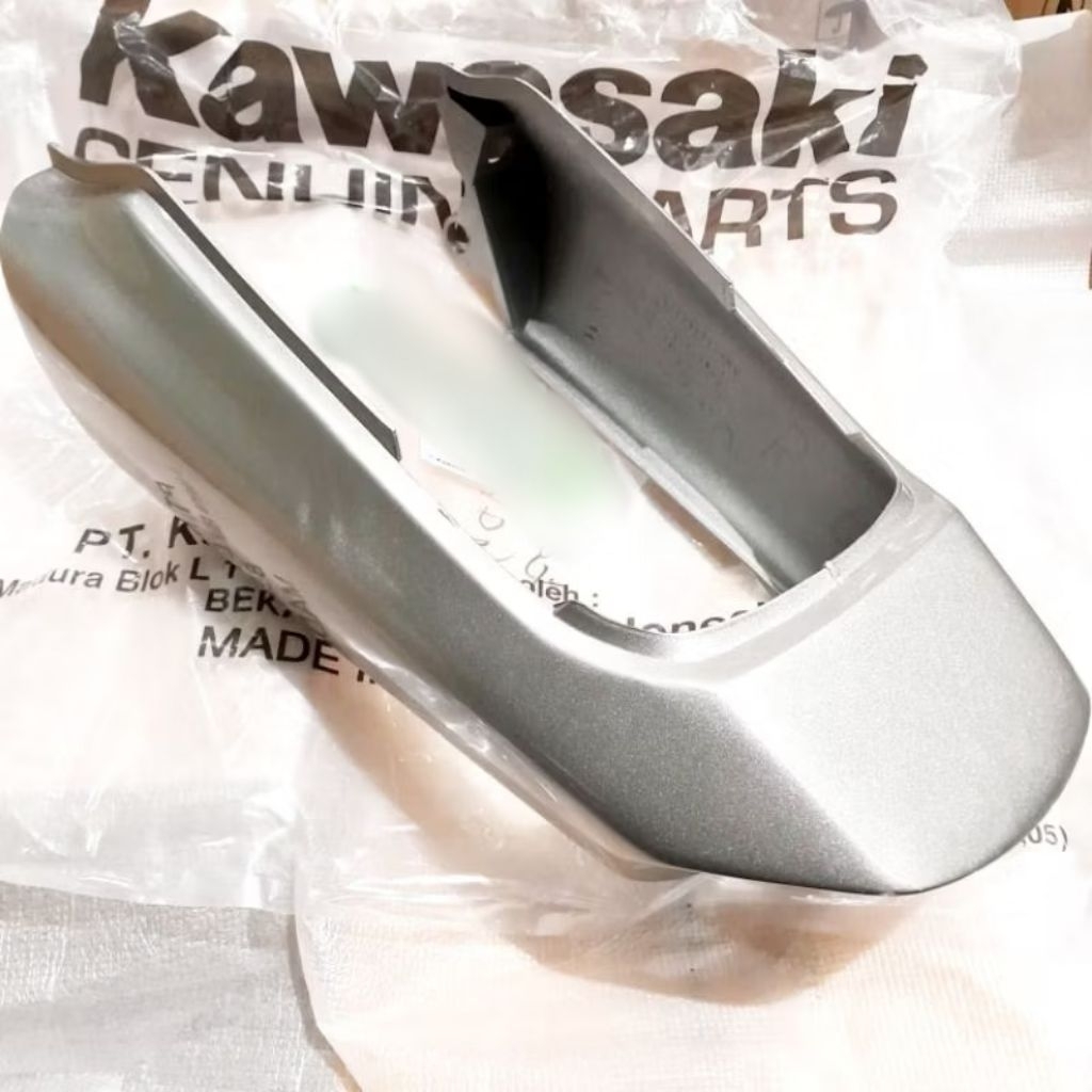 body ninja kis silver