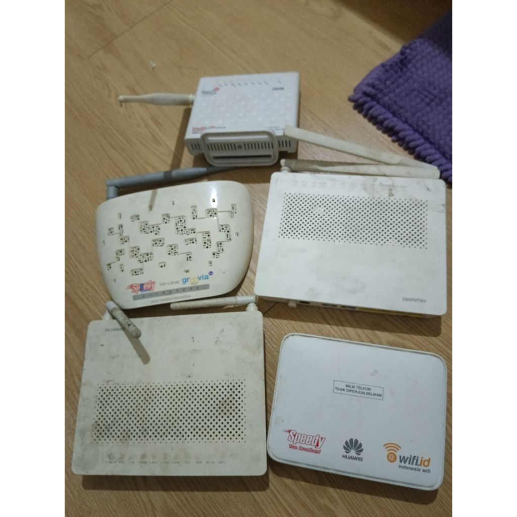 Modem bekas indihome