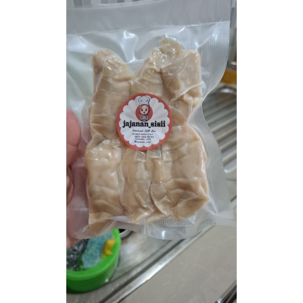 

gyoza(isian ayam+tahu) frozenfood