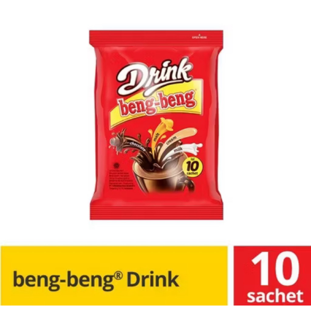 

Drink Beng-Beng 1 renceng isi 10sachet bisa hangat/dingin|Drink Beng-Beng