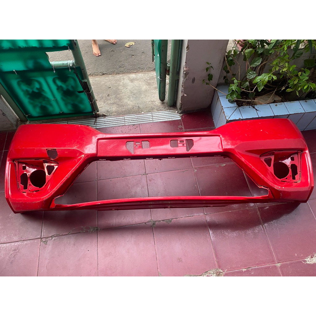 bemper depan honda jazz 2016-2017
