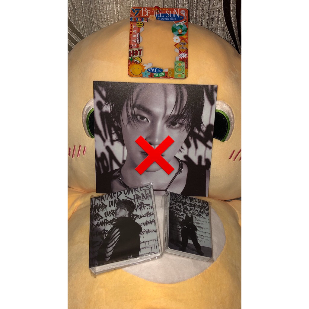 

SEVENTEEN HAPPY BURSTDAY BINBOOK ALBUM DAREDEVIL