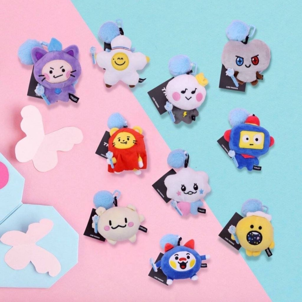 TRUZ ANGEL HIKUN KEYRING [READY STOCK]