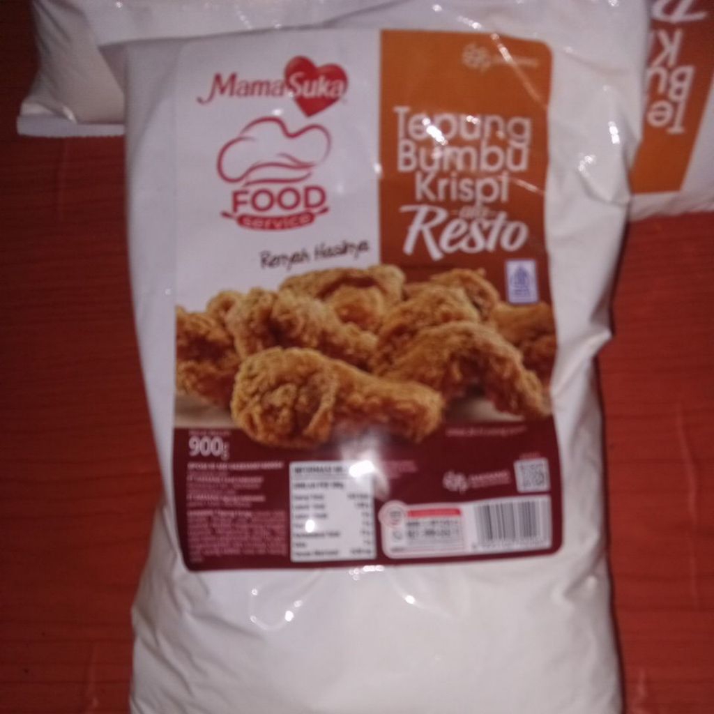 

tepung bumbu kripsi memasuki 900gram