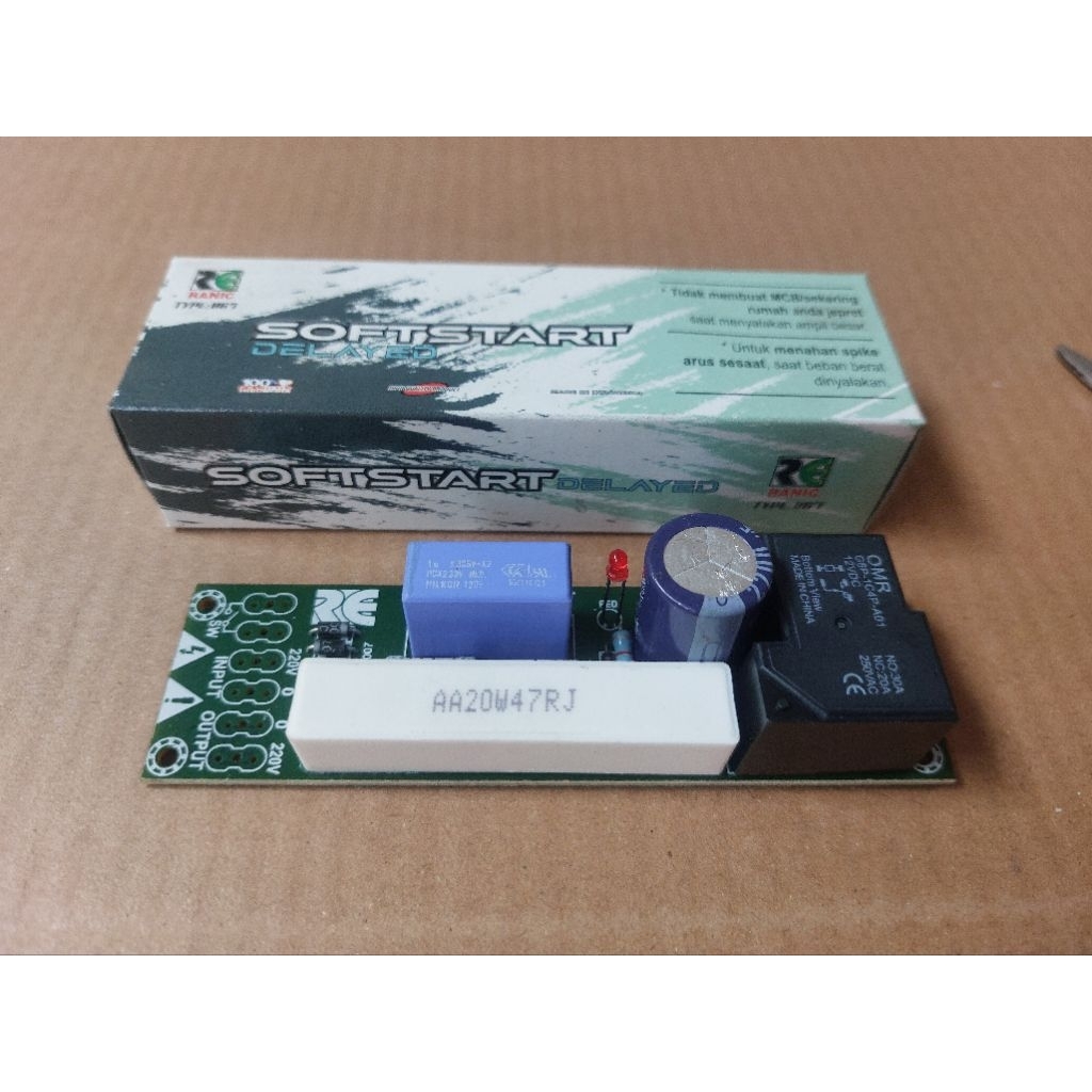 Kit Soft Start Softstart Anti Jeglek 30 A