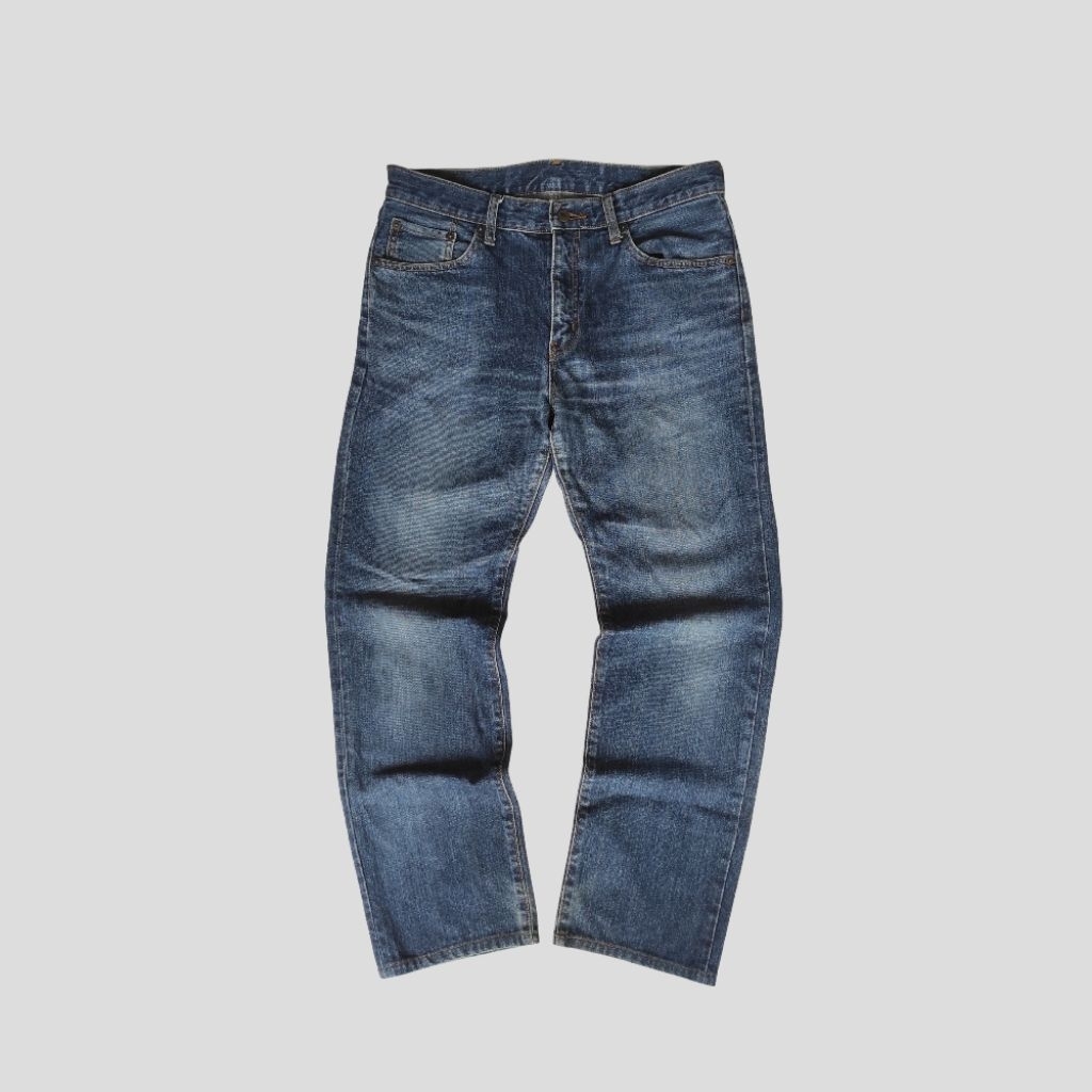Uniqlo Jeans 30/31 (Celana Second/bekas Brand) Denim Panjang Pria Biru