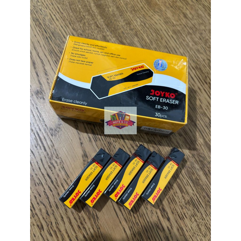 

Penghapus Joyko Hitam Panjang EB-30